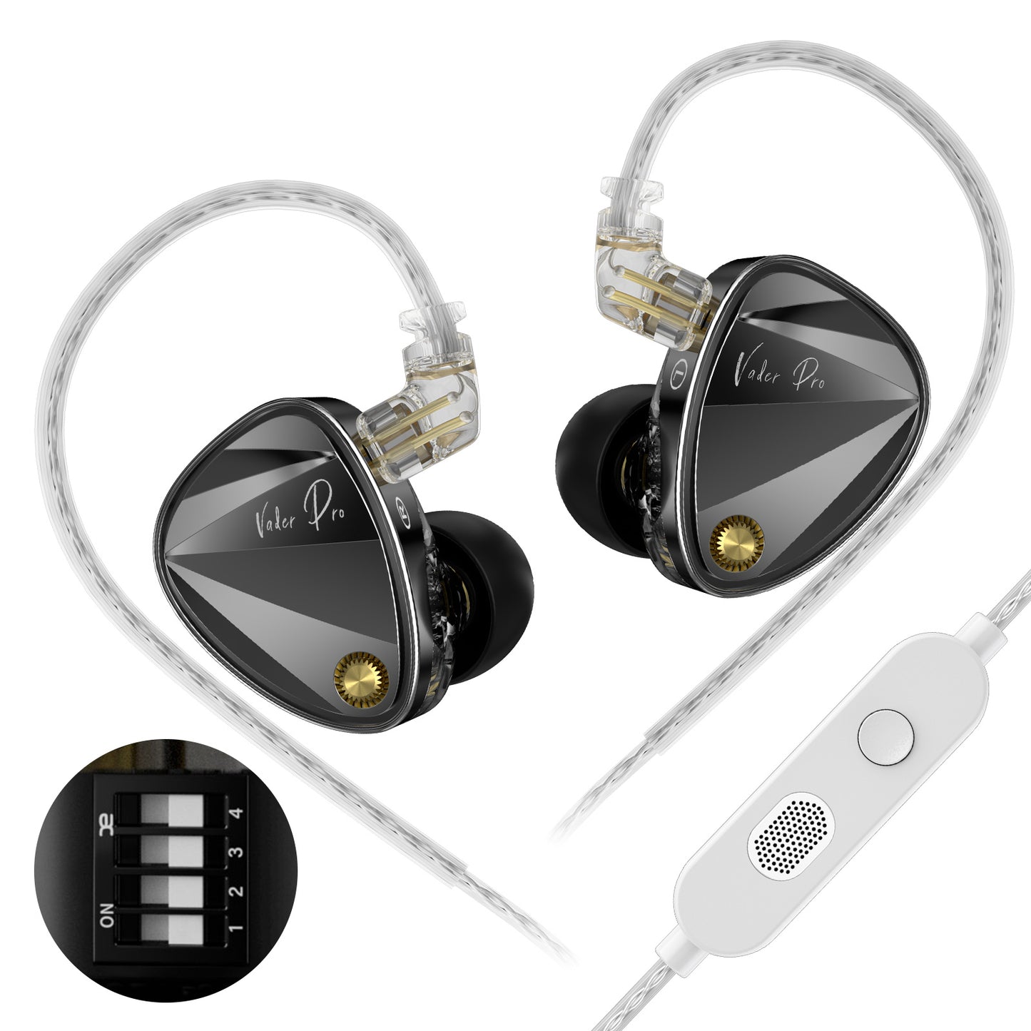 KZ Vader Pro 3DD Earbuds