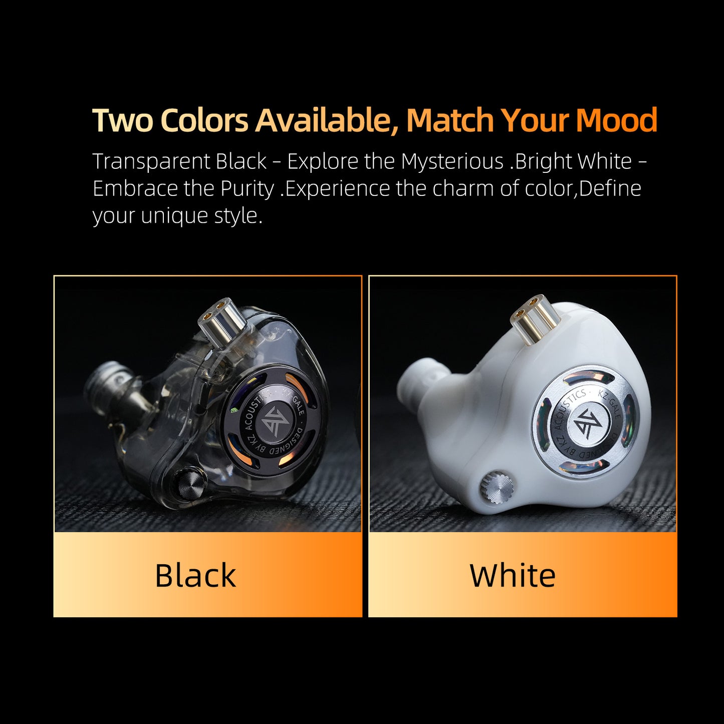 KZ Gale Hi-Fi Gaming Earbuds