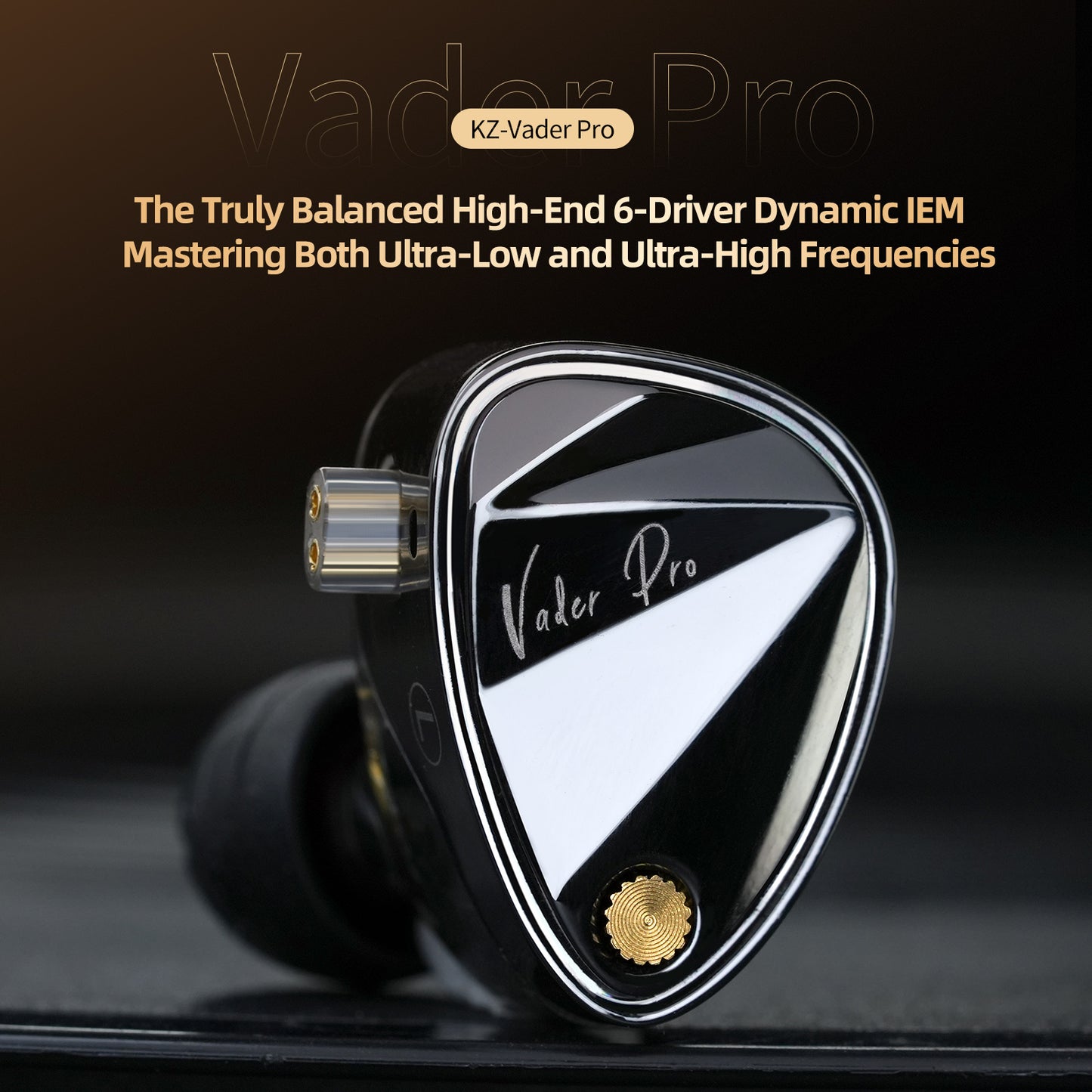 KZ Vader Pro 3DD Earbuds