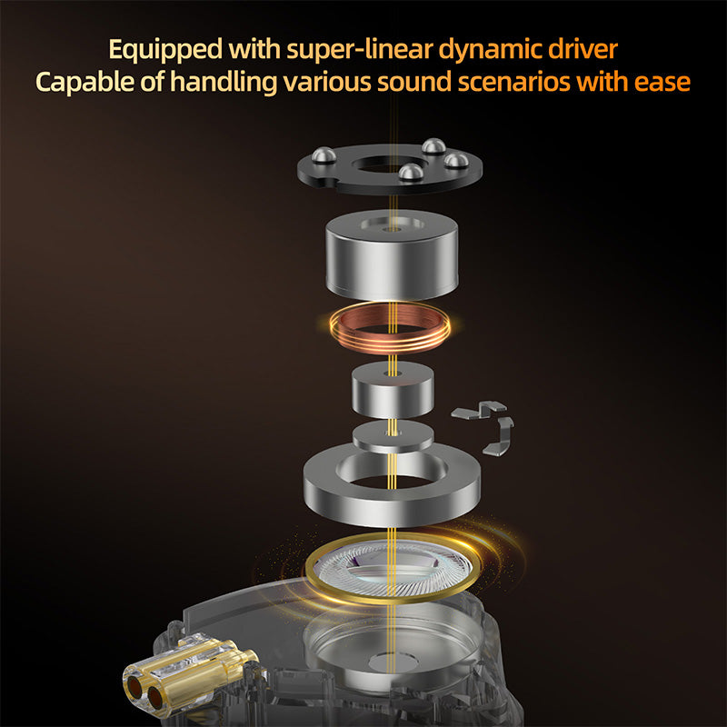KZ Gale Hi-Fi Gaming Earbuds