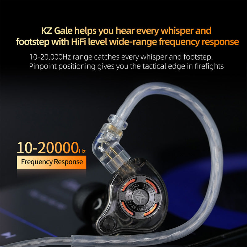 KZ Gale Hi-Fi Gaming Earbuds