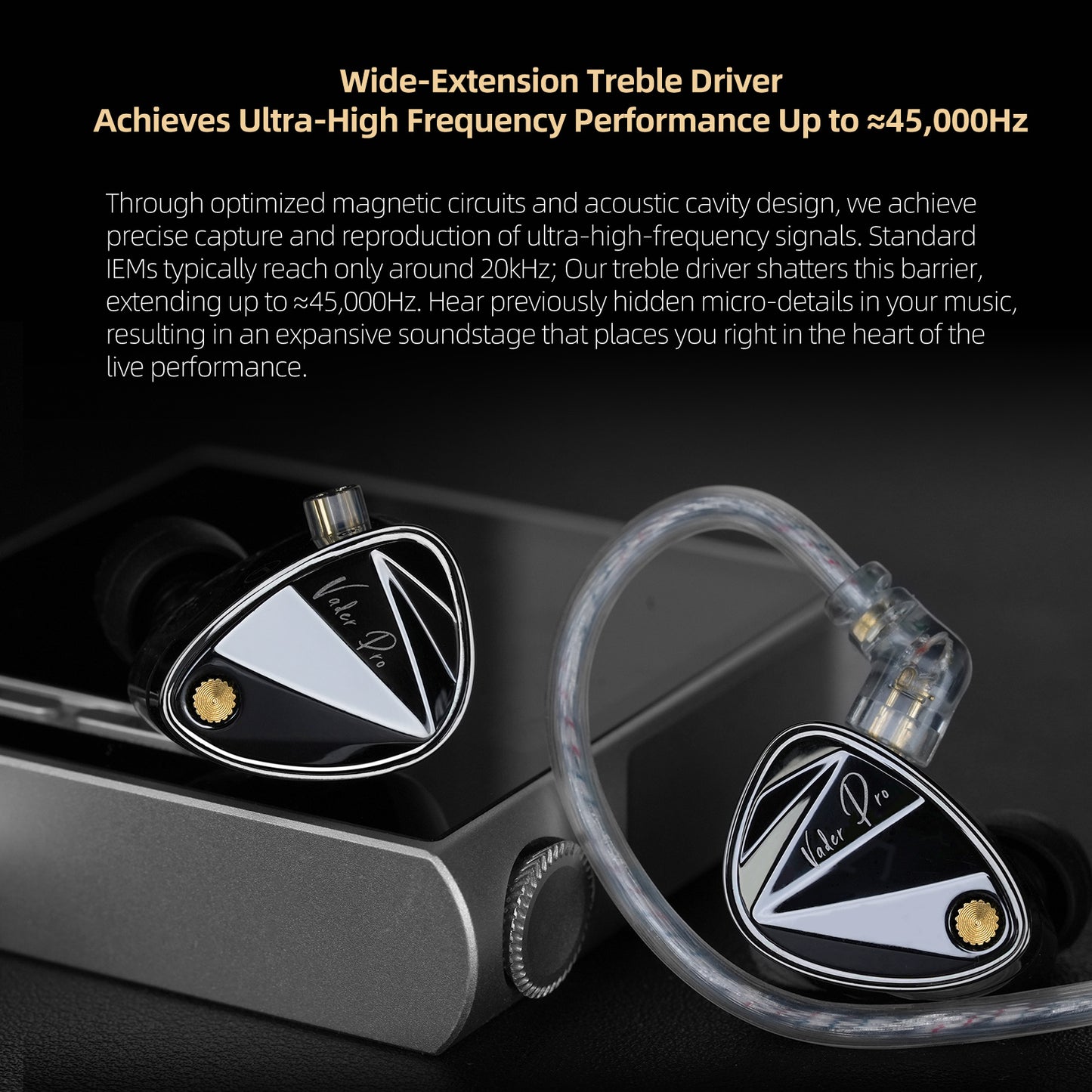 KZ Vader Pro 3DD Earbuds