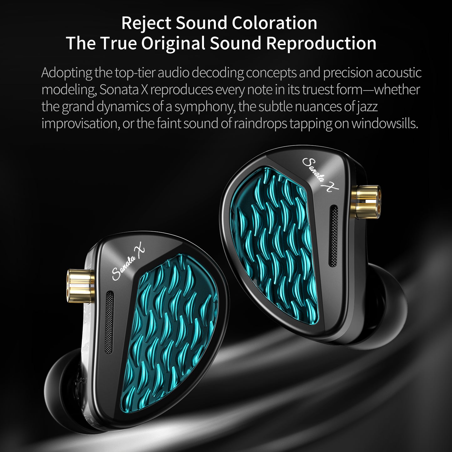 KZ Sonata X In Ear Monitor Headphones