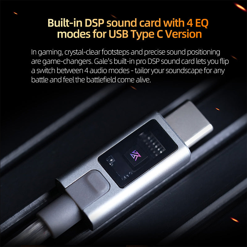 KZ Gale Hi-Fi Gaming Earbuds