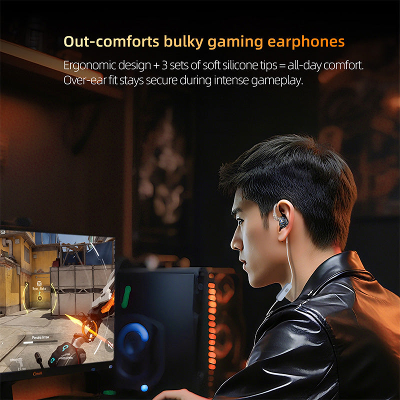KZ Gale Hi-Fi Gaming Earbuds