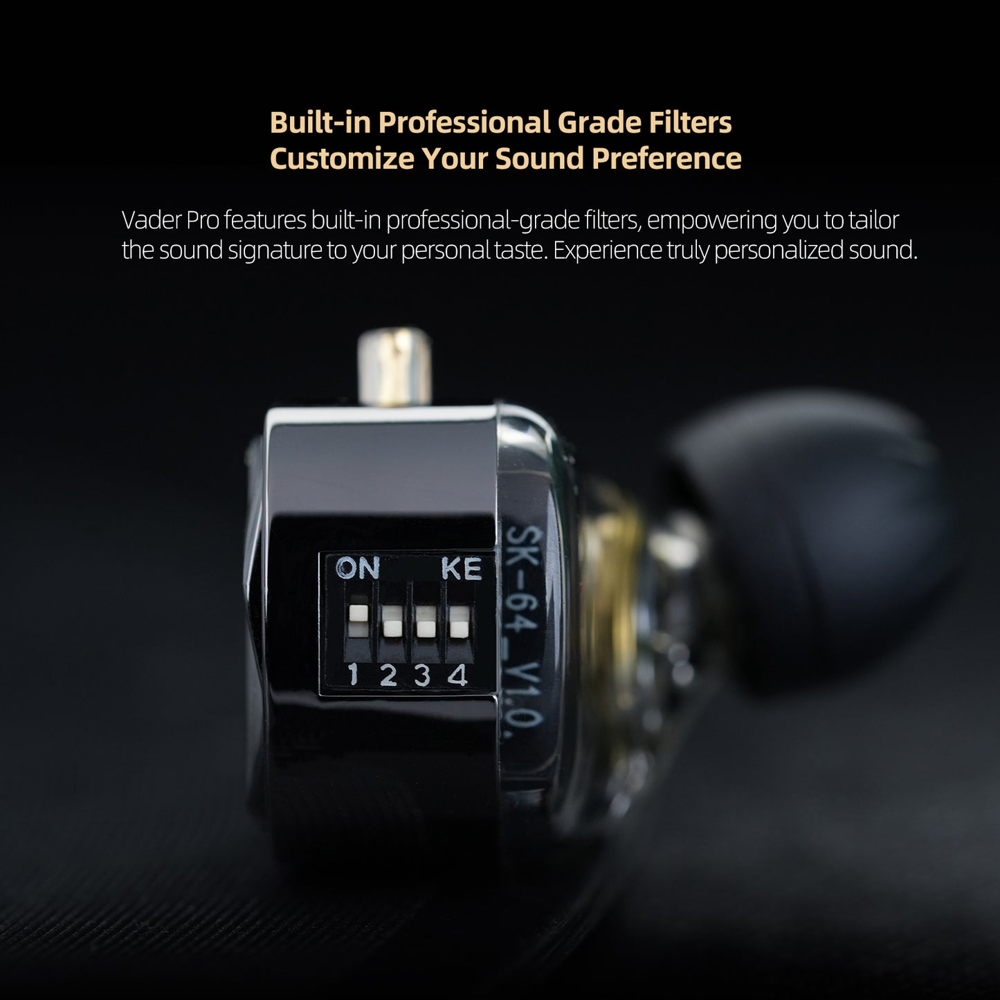 KZ Vader Pro 3DD Earbuds