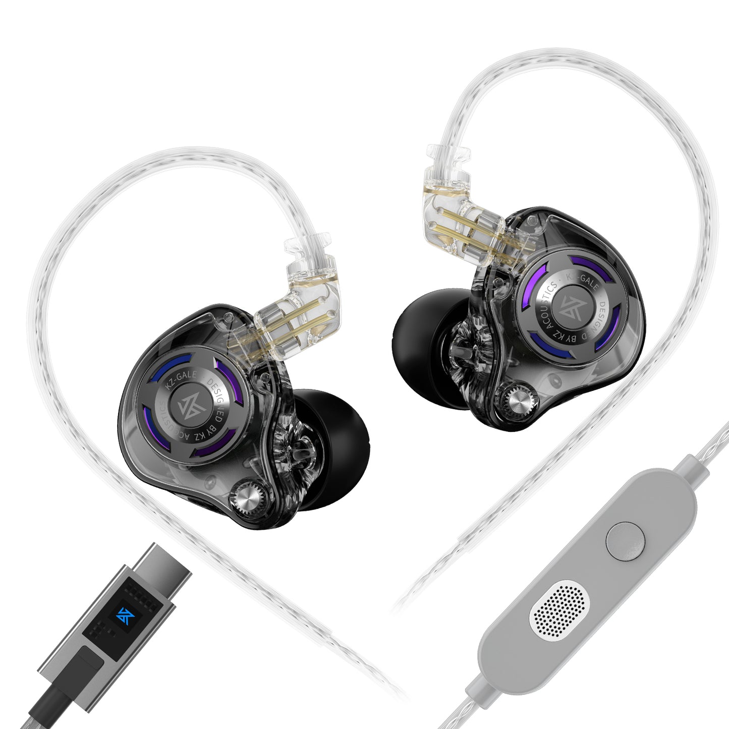 KZ Gale Hi-Fi Gaming Earbuds