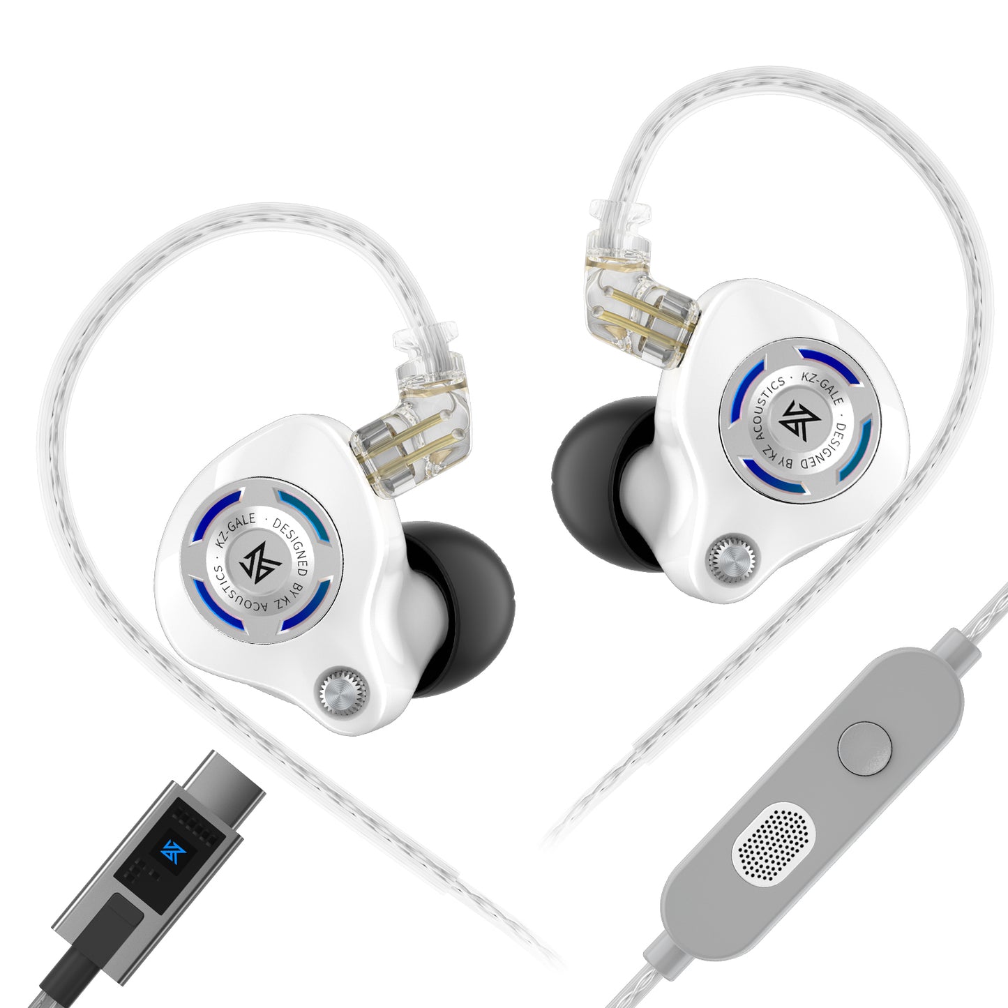 KZ Gale Hi-Fi Gaming Earbuds