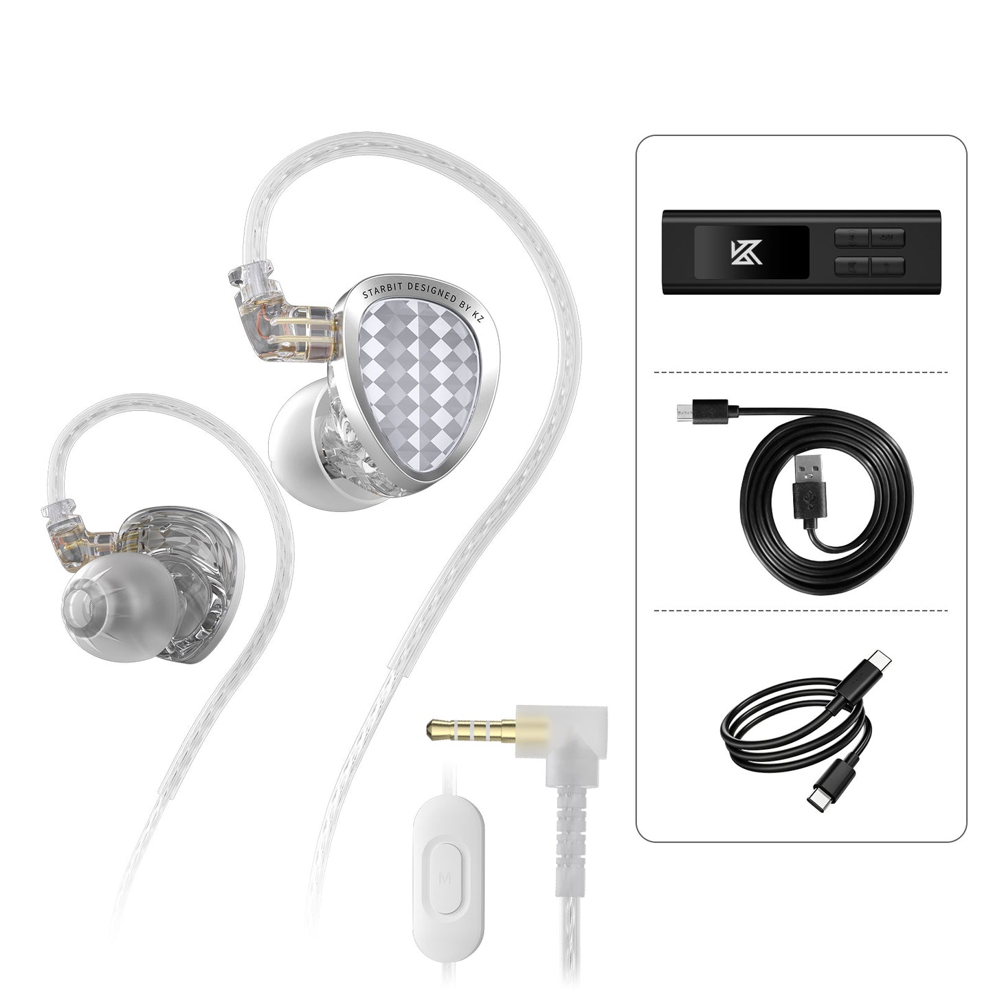 KZ Starbit In-Ear Gaming Headphones