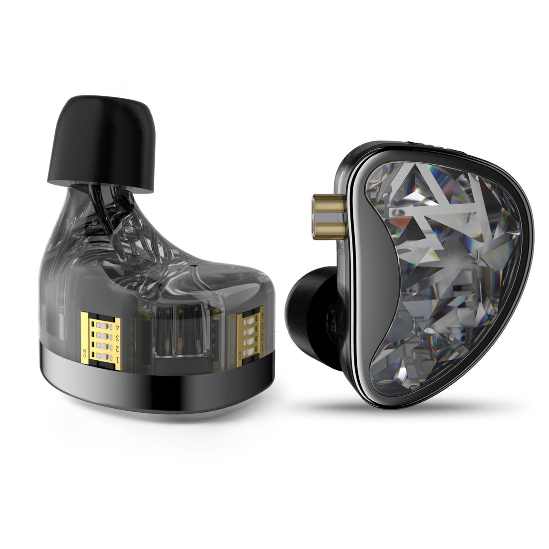Tune Switch KZ AS24 24 Drivers 8 Tuning Switches Review – KZ ACOUSTICS