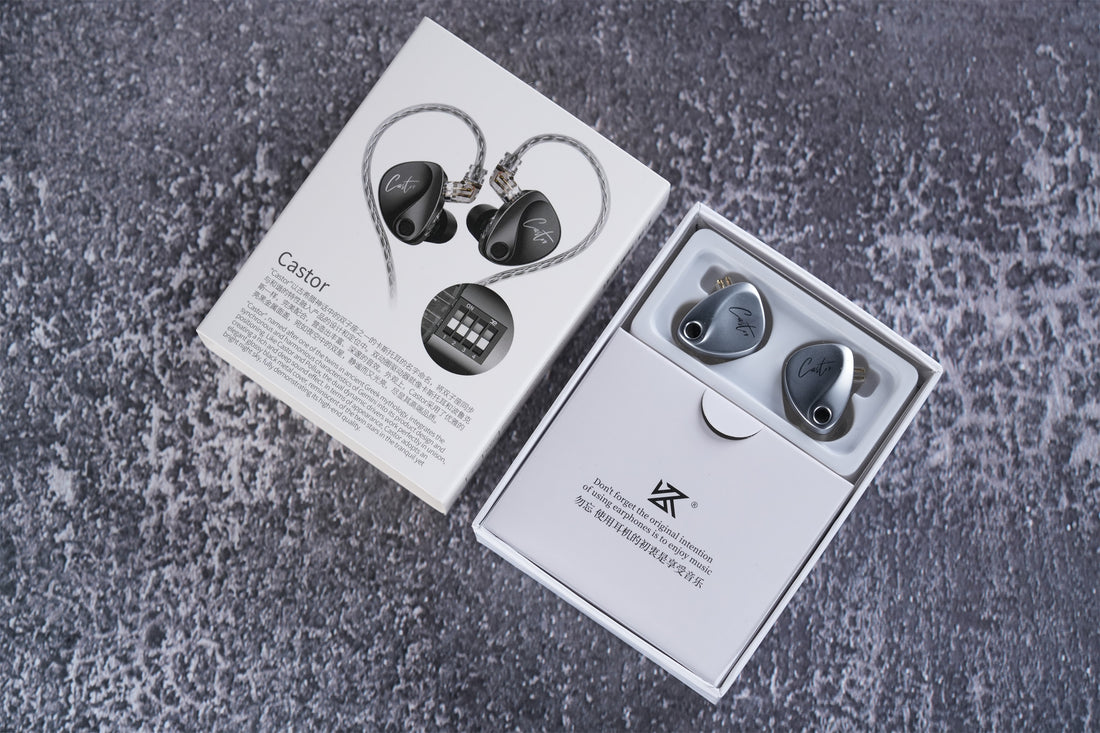 KZ Castor-Review By Bad Guy Good Audio Reviews