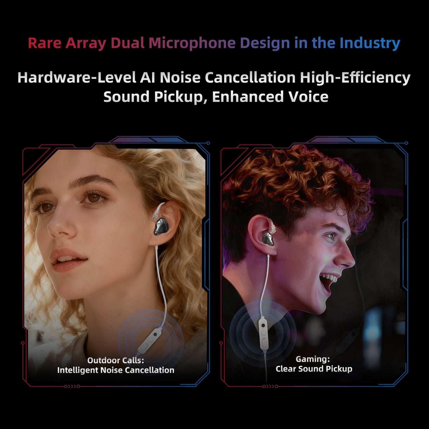 KZ Axas Gaming Earbuds