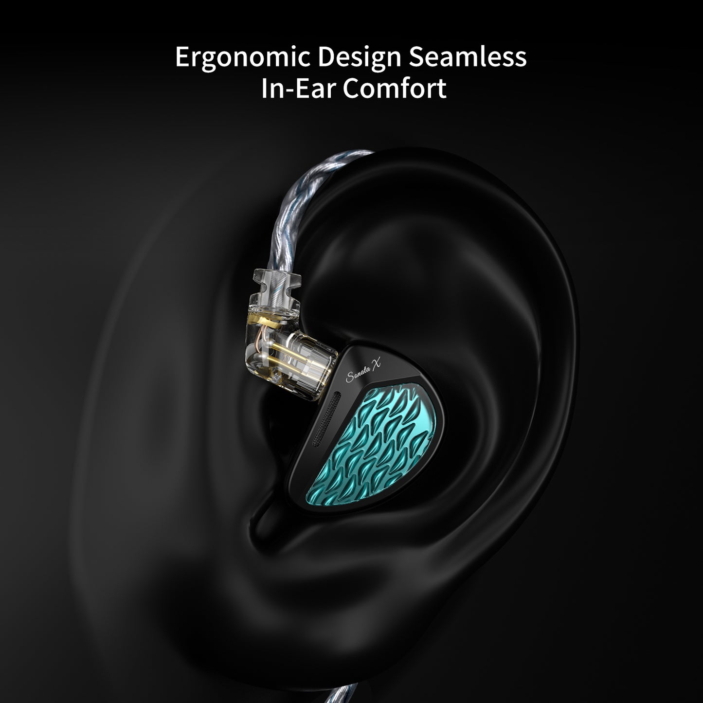 KZ Sonata X In Ear Monitor Headphones