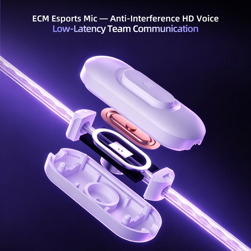 KZ Starbit In-Ear Gaming Headphones