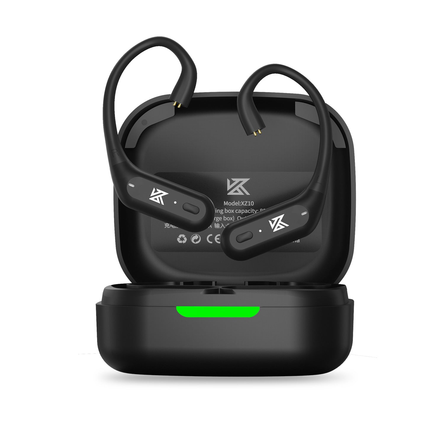 KZXZ10BluetoothEarhookBluetooth5.3withaptX/sbc/aacTransmissionCPINforZS10PRO/ZSNPRO2/Castoretc.
