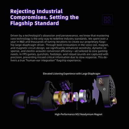 KZ Phantom Gaming Earbuds