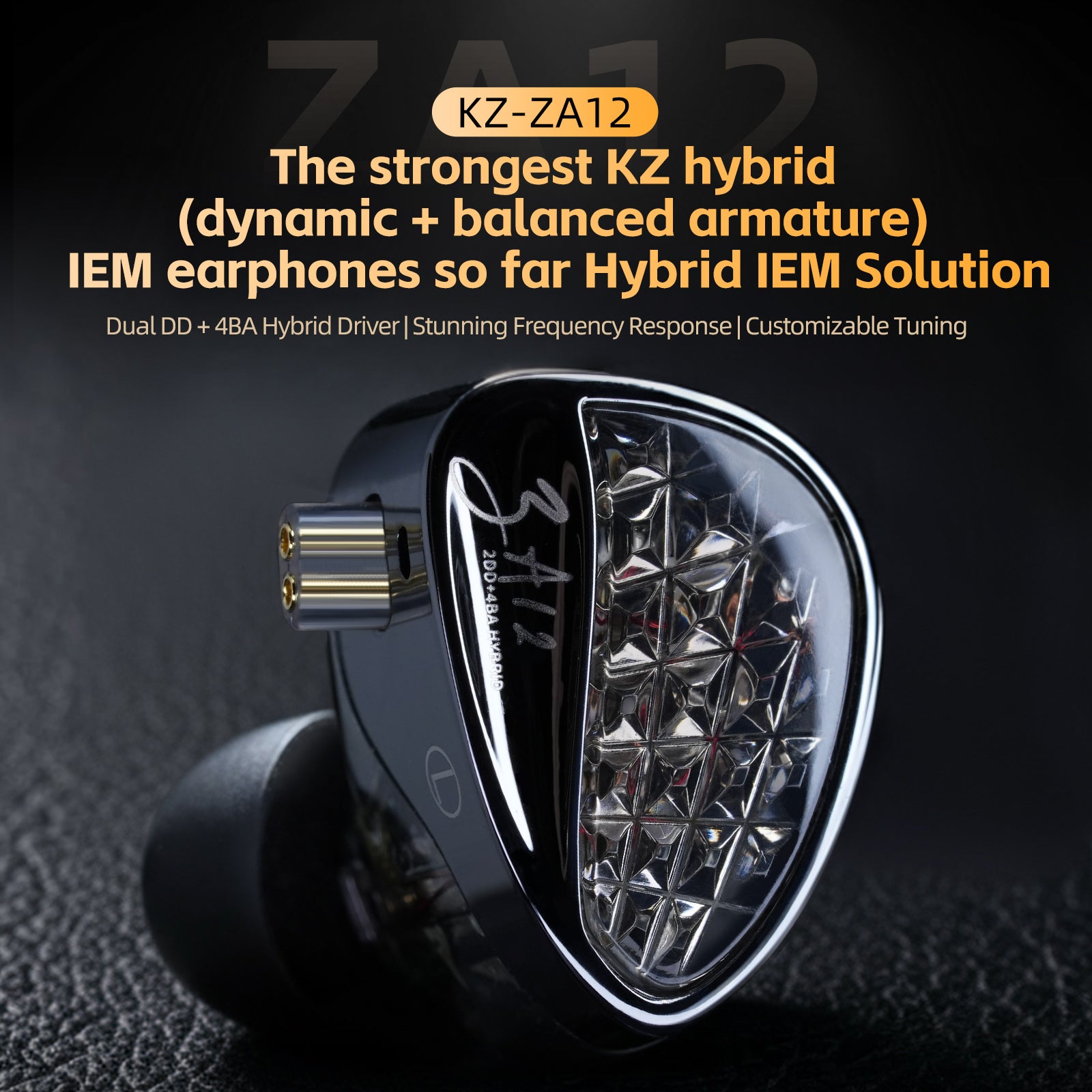 KZ ZA12 – KZ ACOUSTICS