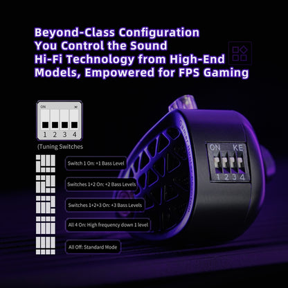 KZ Phantom Gaming Earbuds