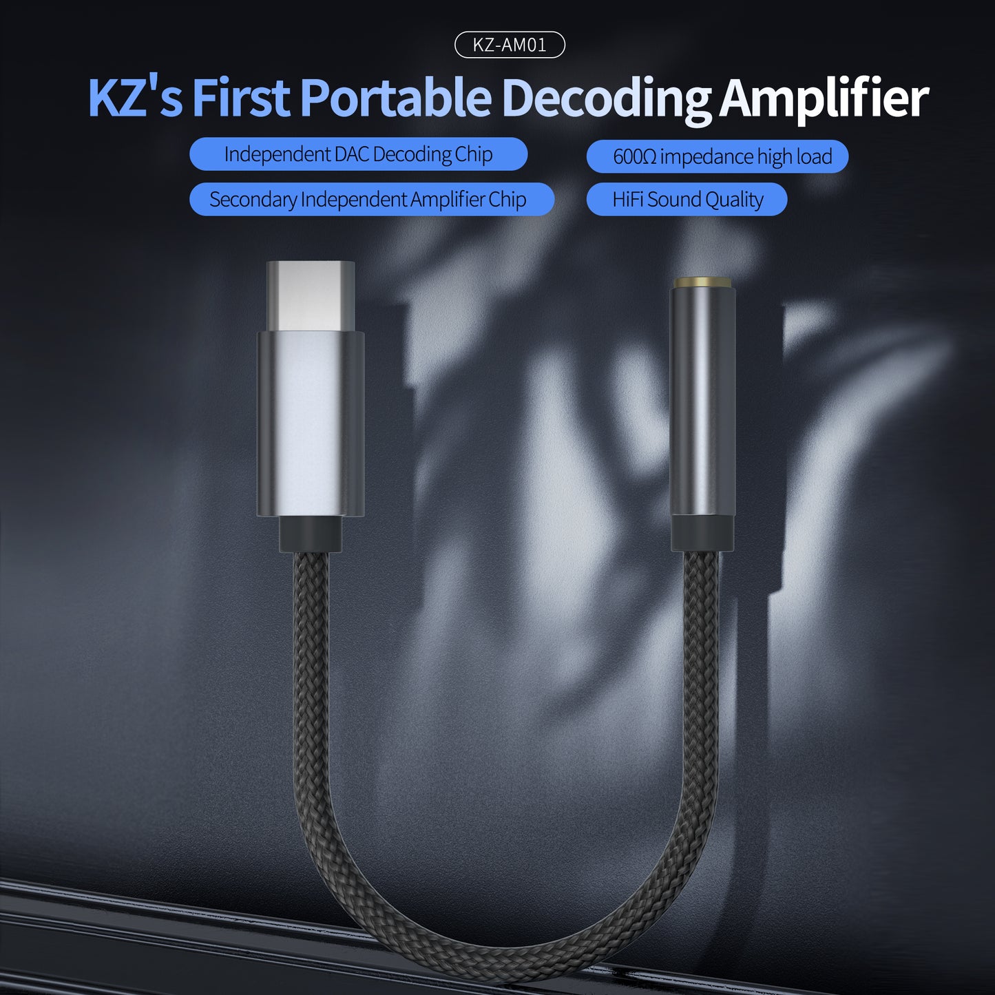 KZ AM01 Decoding Amplifier