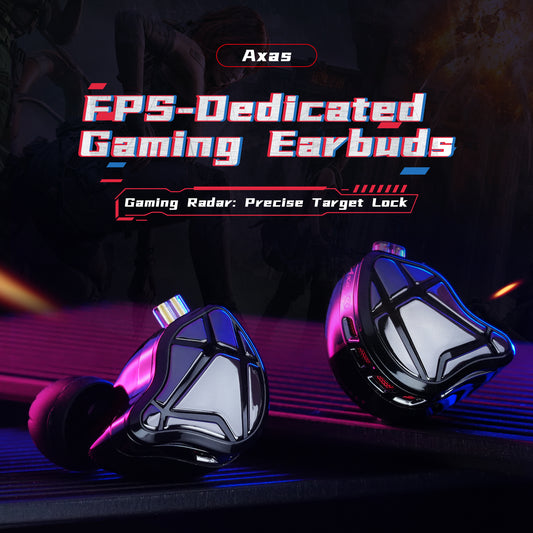 KZ Axas Gaming Earbuds
