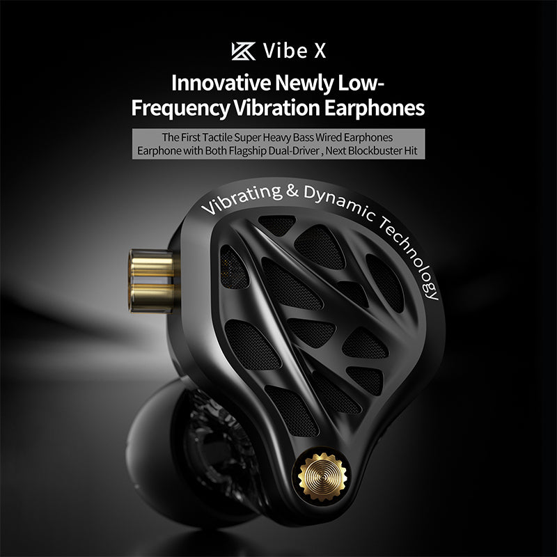 KZ Vibe X Vibrating Earphones Vibex KZ ACOUSTICS KZ Vibe X Vibrating Earphones Vibex KZ ACOUSTICS