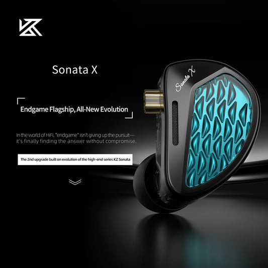 KZ Sonata X In Ear Monitor Headphones