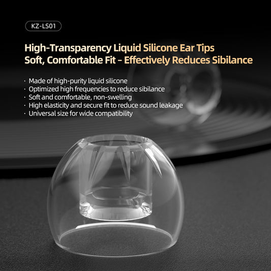 KZ LS01 Liquid silicone earplugs eartips