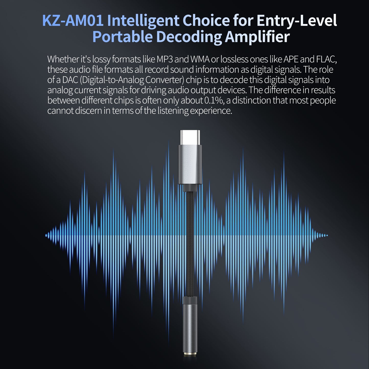 KZ AM01 Decoding Amplifier