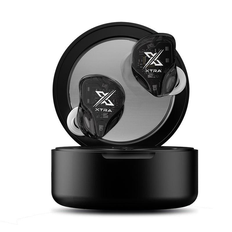 KZ Xtra Bluetooth 5.4 True Wireless Active Noise Cancelling Earbuds
