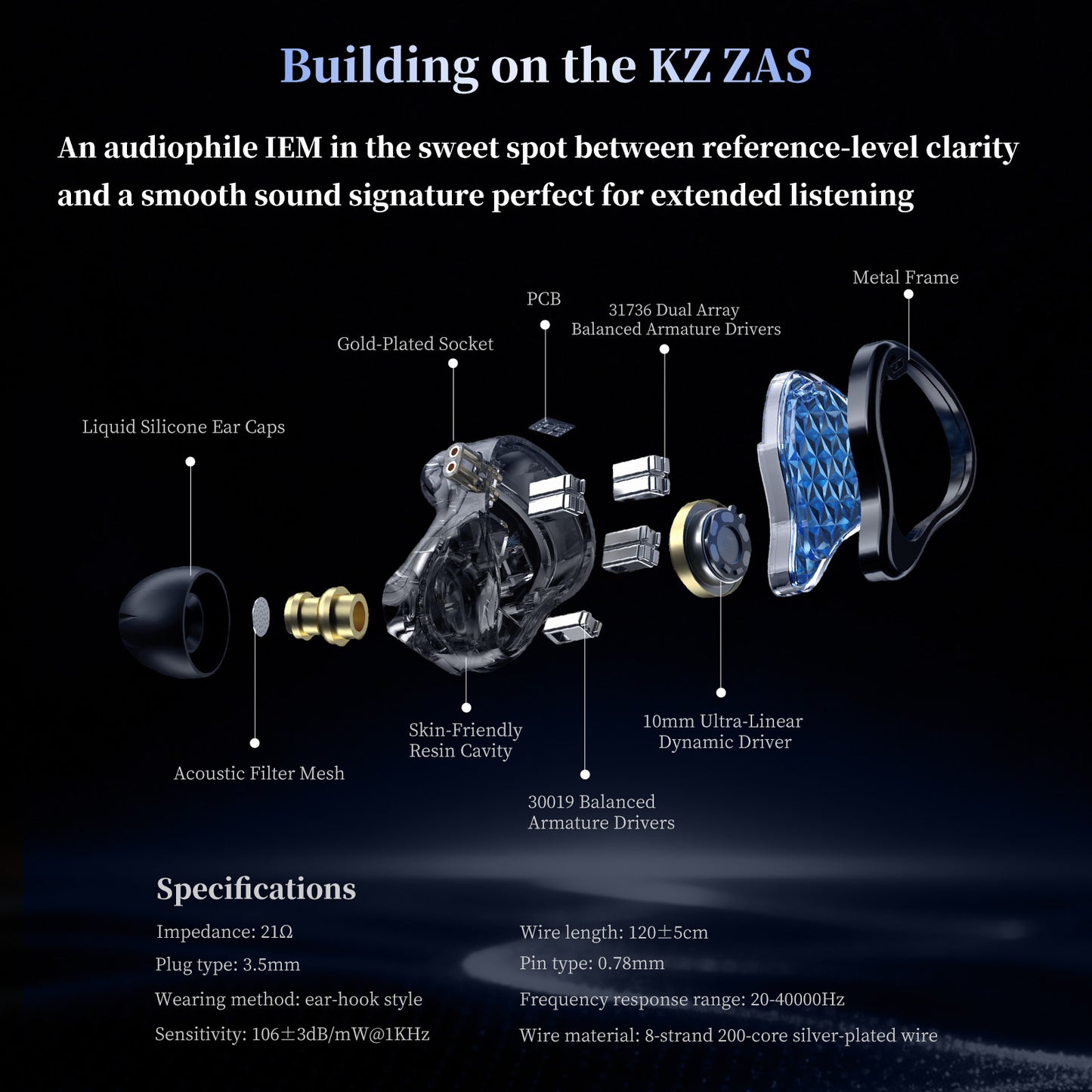 KZ ZAS PRO