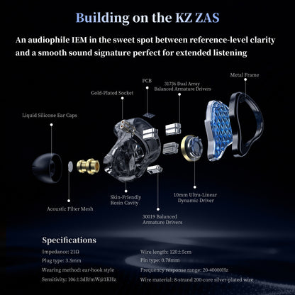 KZ ZAS PRO