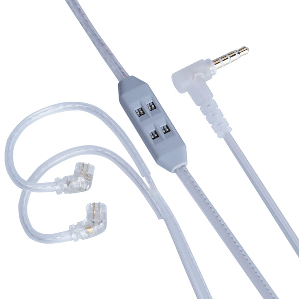 KZ Accessory T8 Tuning Silver Cable