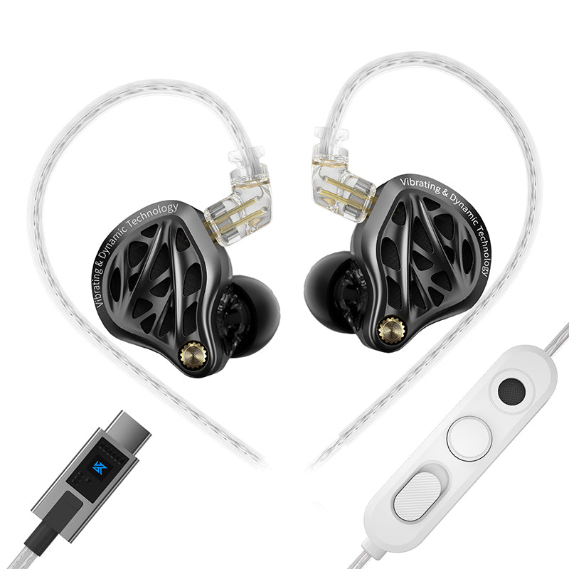 KZ Vibe X Vibrating Earphones Vibex