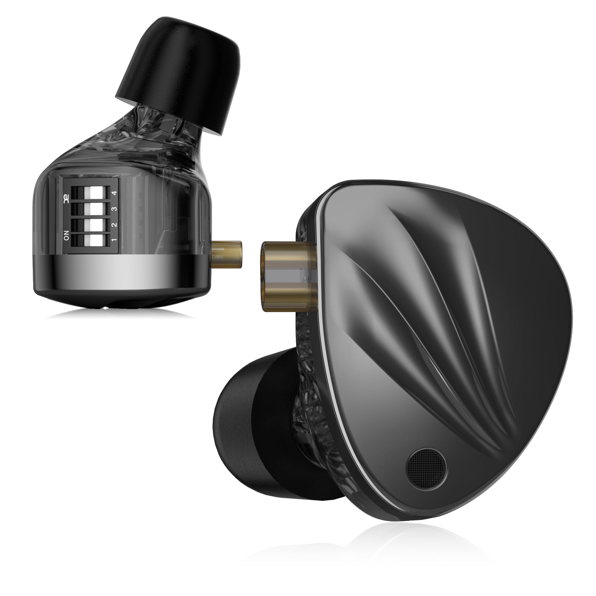KZ Krila Hybrid Technology Tunable In-Ear Earphones