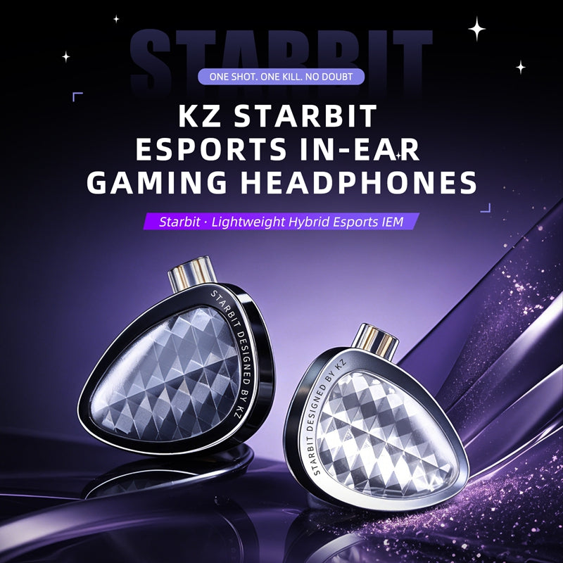 KZ Starbit In-Ear Gaming Headphones