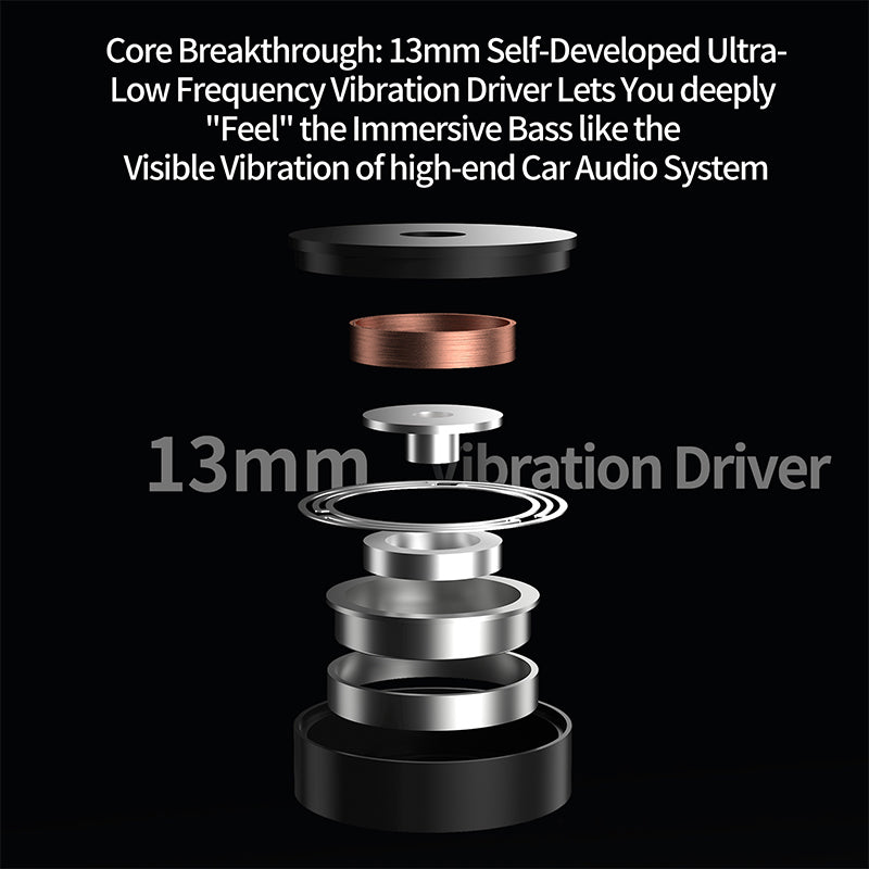 KZ Vibe X Vibrating Earphones Vibex