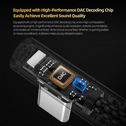 KZ AM03 3.5mm to Type-C Adapter