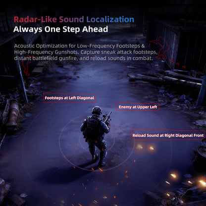 KZ Axas Gaming Earbuds