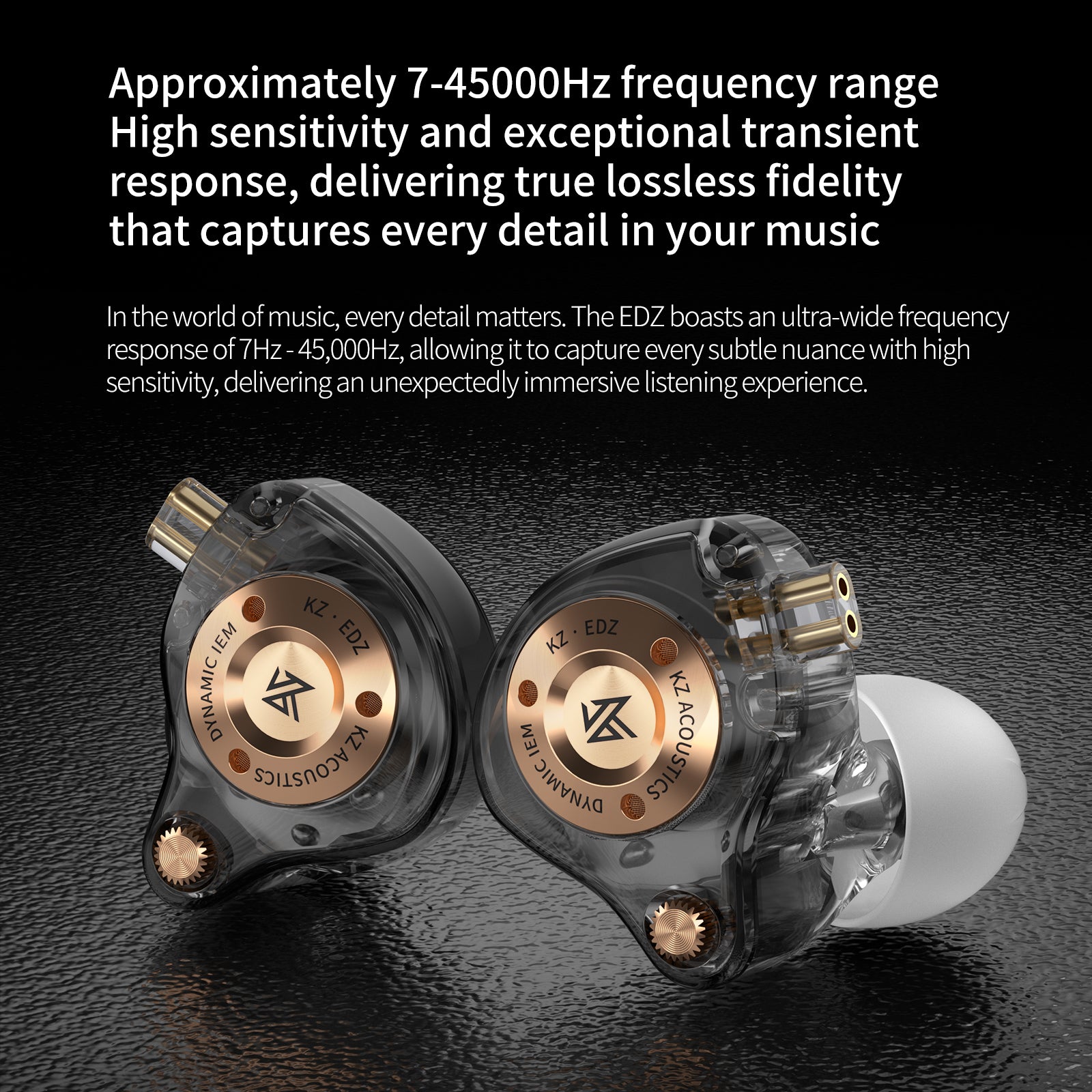 KZ EDZ – KZ ACOUSTICS