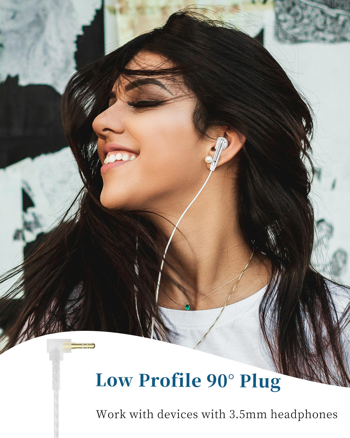 KZ Duet Dual Driver Wired Earbuds in-Ear Headphones