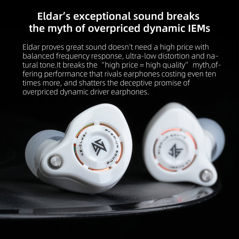 KZ Eldar Earbuds – KZ ACOUSTICS