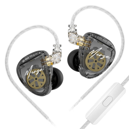 KZ Merga HiFi Wired Earbuds 2 Dynamic IEM