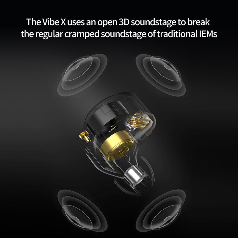 KZ Vibe X Vibrating Earphones Vibex