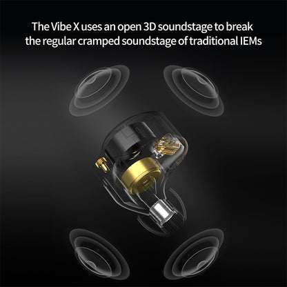 KZ Vibe X Vibrating Earphones Vibex