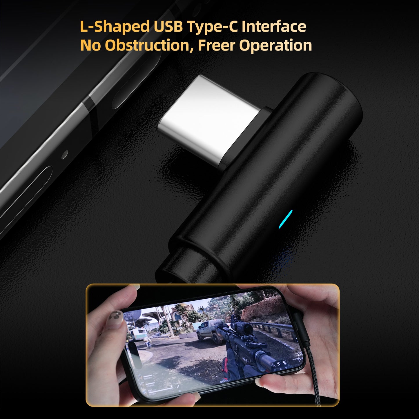 KZ AM03 3.5mm to Type-C Adapter