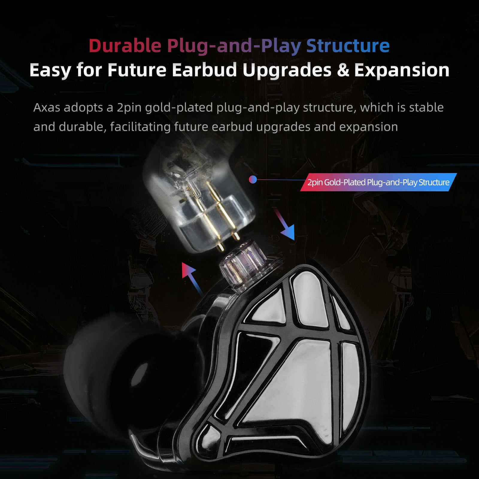 KZ Axas Gaming Earbuds – KZ ACOUSTICS
