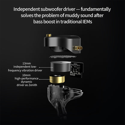 KZ Vibe X Vibrating Earphones Vibex