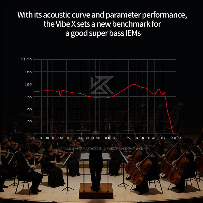 KZ Vibe X Vibrating Earphones Vibex