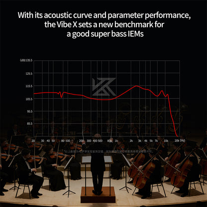 KZ Vibe X Vibrating Earphones Vibex