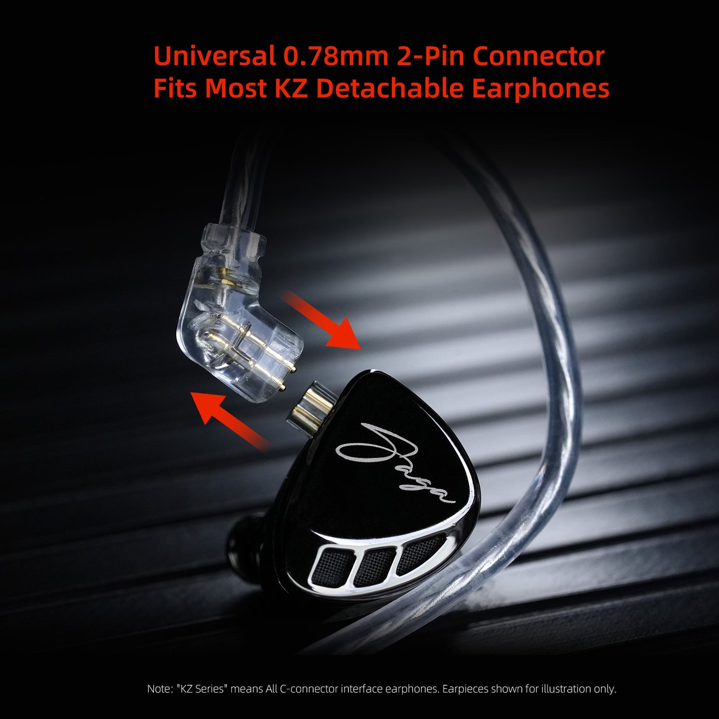 KZ T8 Cable